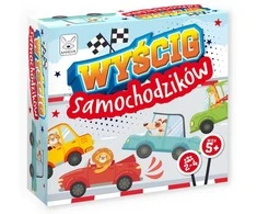 Kangur Gry Wycig Samochodzików 43712