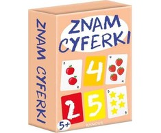 Kangur Gry Gra Znam Cyferki Mini 75673