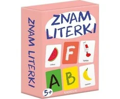 Kangur Gry Gra Znam Literki Mini 75666