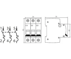 Kanlux 3P C 32A AC (23155)