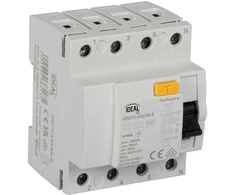 Kanlux 4P 40A 0,03A diferencialinis automatinis jungiklis, B tipo KRD10-4/40/30-B VDE 38540