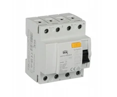 Kanlux 4P 63A 0,03A diferencialinis automatinis jungiklis, B tipo KRD10-4/63/30-B VDE 38541