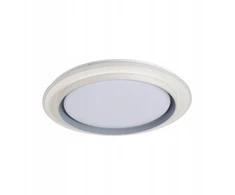 Kanlux ANTO LED lubinis šviestuvas 37W CCT IP54 apvalus Ø50 max 2700lm 3000-6500K šiltai/neutraliai/šaltai, nuotolinio valdymo pultas, baltas 38932