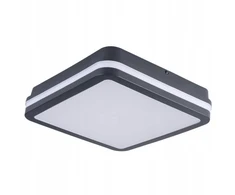 Kanlux BENO LED lubinis šviestuvas 24-30W CCT-L G max 2940lm 3000-4000K šilta/neutrali IP65 II klasė 5 metų garantija grafito spalvos 38779