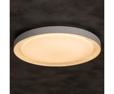 Kanlux Dekoratyvinis LED lubinis šviestuvas ANBAR LED 37W CCT W apvalus Ø55 max 2560lm 3000-6500K IP20 I klasės baltas 38931