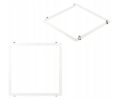 Kanlux Įleidžiamas montavimo rėmelis LED panelėms ADTR PT 6060-W 60x60 baltas surinktas 27608