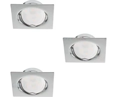 Kanlux Įleidžiamųjų šviestuvų komplektas TRIBIS II L C 23844 Kanlux