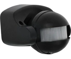 Kanlux Judesio jutiklis Aler JQ-30-B juodas (00461)