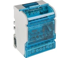 Kanlux Paskirstymo blokas TH35 bėgiui 125A 500V AC 23334