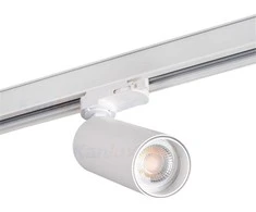 Kanlux Geležinkelio projektorius max 10W GU10 220-240V IP20 ATL2 GU10-W balta 33138