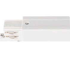 Kanlux TEAR bėgių sistemos elementai, TEAR N PCON R-W balta maitinimo jungtis 33234