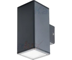 Kanlux Kanlux Gori 29001 sieninis šviestuvas lauko sieninis šviestuvas 2x35W GU10 antracitas