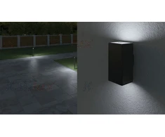 Kanlux Kanlux Gori 29001 sieninis šviestuvas lauko sieninis šviestuvas 2x35W GU10 antracitas