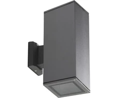 Kanlux Kanlux Lart 29833 sieninis šviestuvas lauko sieninis šviestuvas 2x60W E27 antracito spalvos