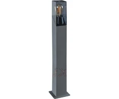 Pastatomas lauko šviestuvas KANLUX Laven, IP44, 1 x 27, max 10W, 13 x 13 x 80 cm