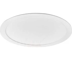 Kanlux LED apatinis apšvietimas 24W ROUNDA V2 LED24W-NW-W 1680lm 4000K balta 28936