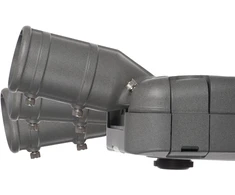 Kanlux LED gatvės šviestuvas su lizdu ZHAGA PRO-S S 60W-ZH 9120lm 4000K IK08 IP66 II apsaugos klasė 39299