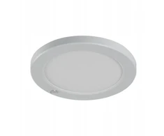 Kanlux LED įleidžiamas šviestuvas su ERGA PIR jutikliu 17W CCT-W max 1800lm 3000-6500K šilta/neutrali/šalta IP20 balta 24606