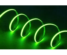 Kanlux LED juosta LCOB 10.5W/M 24IP00-G 950lm/m žalia spalva, 5m ritinėlis