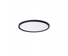 Kanlux LED lubinis šviestuvas AZPO LED 22WCCT-O-B IP54 apvalus 2700lm 3000/4000/6000K neutrali/šilta/šalta spalva juoda 31517
