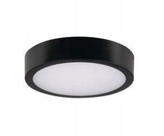 Kanlux LED lubinis šviestuvas DABER 12-20W CCT B apvalus Ø30 max 2560lm neutrali/šilta spalva IP66 IK10 II klasės juodas PZH 5 metų garantija 39026