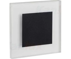 Kanlux LED šviestuvas 0.8W 12V APUS LED B-NW juodas 14lm 4000K 26538