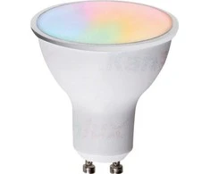 Kanlux LED lemputė SMART SGU10 4,7W RGBCT 33643