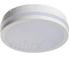 Lubinis šviestuvas Lubos žibintas Kanlux LED Plafonier BENO 18W NW-O-W 1550lm 4000K IP54 329440