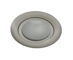 Įleidžiamasis šviestuvas KANLUX GAVI, 1 x 20 W, G4, matinio chromo sp.