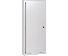 Kanlux Modulinis metalinis paskirstymo skydas 5x12 paviršinio montavimo I klasės baltos durys KP-DB-I-MS-512 baltas 29318
