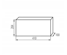 Kanlux Modulinis paskirstymo skydas, plastikinis, 1x18, paviršinio montavimo, IP30, IK07, N+PE, II klasė, baltos durys, KDB-S18P, baltas, 23627