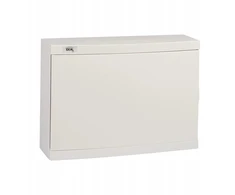 Kanlux Modulinis paskirstymo skydas, plastikinis, paviršinio montavimo, 2x18 IP30 IK07 N+PE II klasė, baltos durys, KDB-S36P, baltas 23629