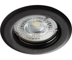 Įleidžiamas šviestuvas KANLUX ALOR, 35W, IP20, 12V/220V, 8,3x3,3 cm, juodos sp.