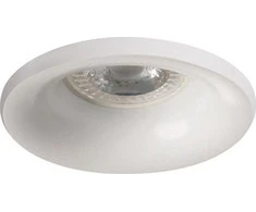 Įmontuojamas šviestuvas Kanlux Elnis S W, 35W, GU10, baltas
