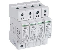 Kanlux Viršįtampių ribotuvas B + C 3P + N 30kA 1,5kV KSD- T1T2 275 / 240 3P + N (23920)