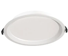Kanlux Prožektorius downlight LED TIBERI CCT 23-29W-W max 3260lm šilta/neutrali 3000-4000K IP44/20 Ø23 Ra90 5 metų garantija balta 26383