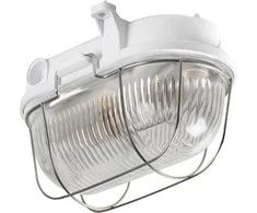 Kanlux šviestuvas Hermi 7063NB 1 x 100W E27 IP54 balta (70524)