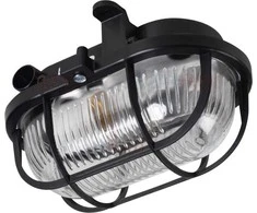 Šviestuvas Kanlux MILO 8092, 60W, E27, IP54, juodas