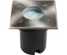 Kanlux Chromuotas LED sodo įvažiavimo šviestuvas Kanlux GORDO 18192