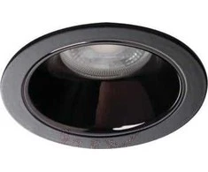 Šviestuvas įleidžiamas Kanlux Glozo, 10W, GU10, juodas