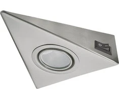 Kanlux Zepo LFD-T02 / S-C / M 20W G4 IP20 matinis chromas (04386)