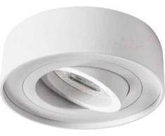 Įleidžiamasis šviestuvas KANLUX MINI BORD, 1 x GX5,3/GU10, max 35 W, baltos sp., Ø9,8 x 5 cm