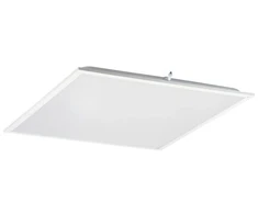 Kanlux LED skydinis šviestuvas BLINGO UIP 125LM 60NW 3000lm/4000lm/5000lm 4000K IP54/20 IIIkl. stalas UGR19 be maitinimo šaltinio baltas 39239