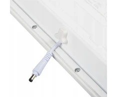 Kanlux LED įmontuojama panelė BLINGO UIP 125LM 30NW 3000lm 4000K IP54/20 60x30 IIIkl. plieninė UGR19 be maitinimo šaltinio balta 39238