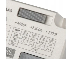 Kanlux pastovios įtampos LED maitinimo šaltinis TIBERI DRV CiP M500MA 21W 27-42V DC 350-500mA IP20 26384