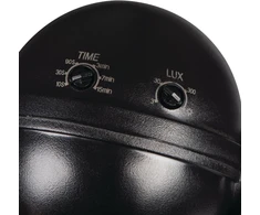 Kanlux PIR judesio jutiklis ALER JQ-30-B/B 1200VA max 10m 160/20 laipsnių IP44 II klasės sieninis juodas 23458