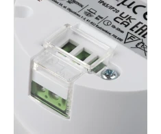 Kanlux PIR judesio jutiklis MERGE-WT-O-B/B 1200VA Ø7.6 max 8m 360 laipsnių IP65/20 II klasės lubinis, juodas, F5ADC