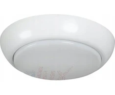 Kanlux Plafoniera lubinis šviestuvas 2x15W E27 II kl. 220-240V IP44 ERTON 240 OP-W baltas apvalus 35771