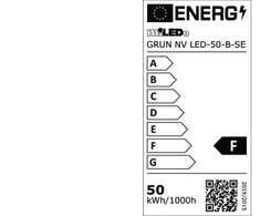 Kanlux NAŚW.LED GRUN NV LED-50-B-SE