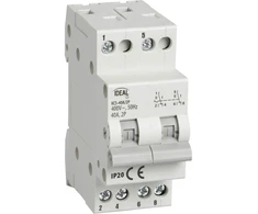 Kanlux PRZ.INS KCS-40A/2P